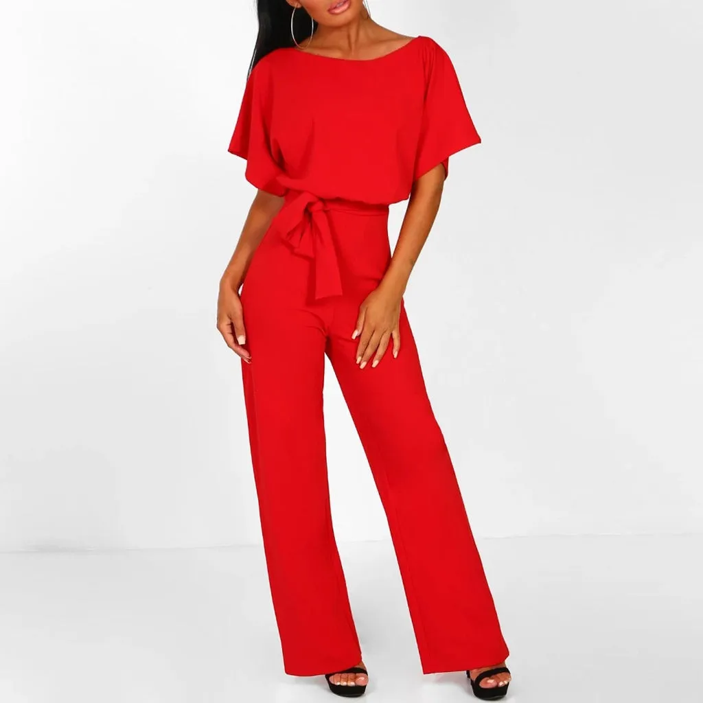 Pecora® | Elegant And Minimalist Jumpsuit