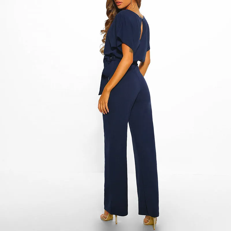Pecora® | Elegant And Minimalist Jumpsuit