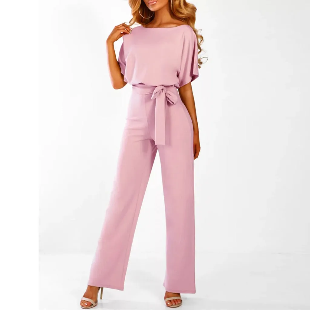 Pecora® | Elegant And Minimalist Jumpsuit
