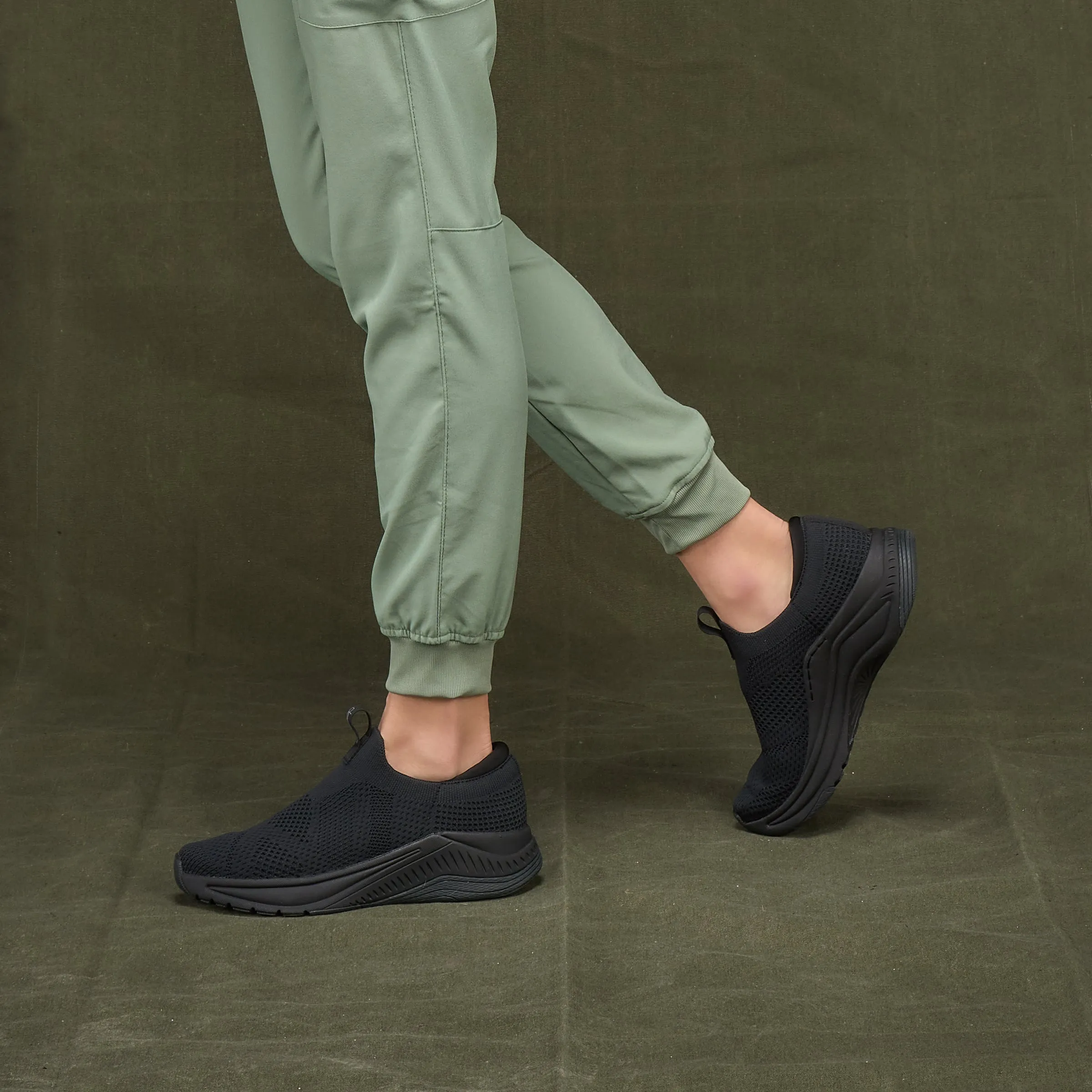 Pep Black Knit