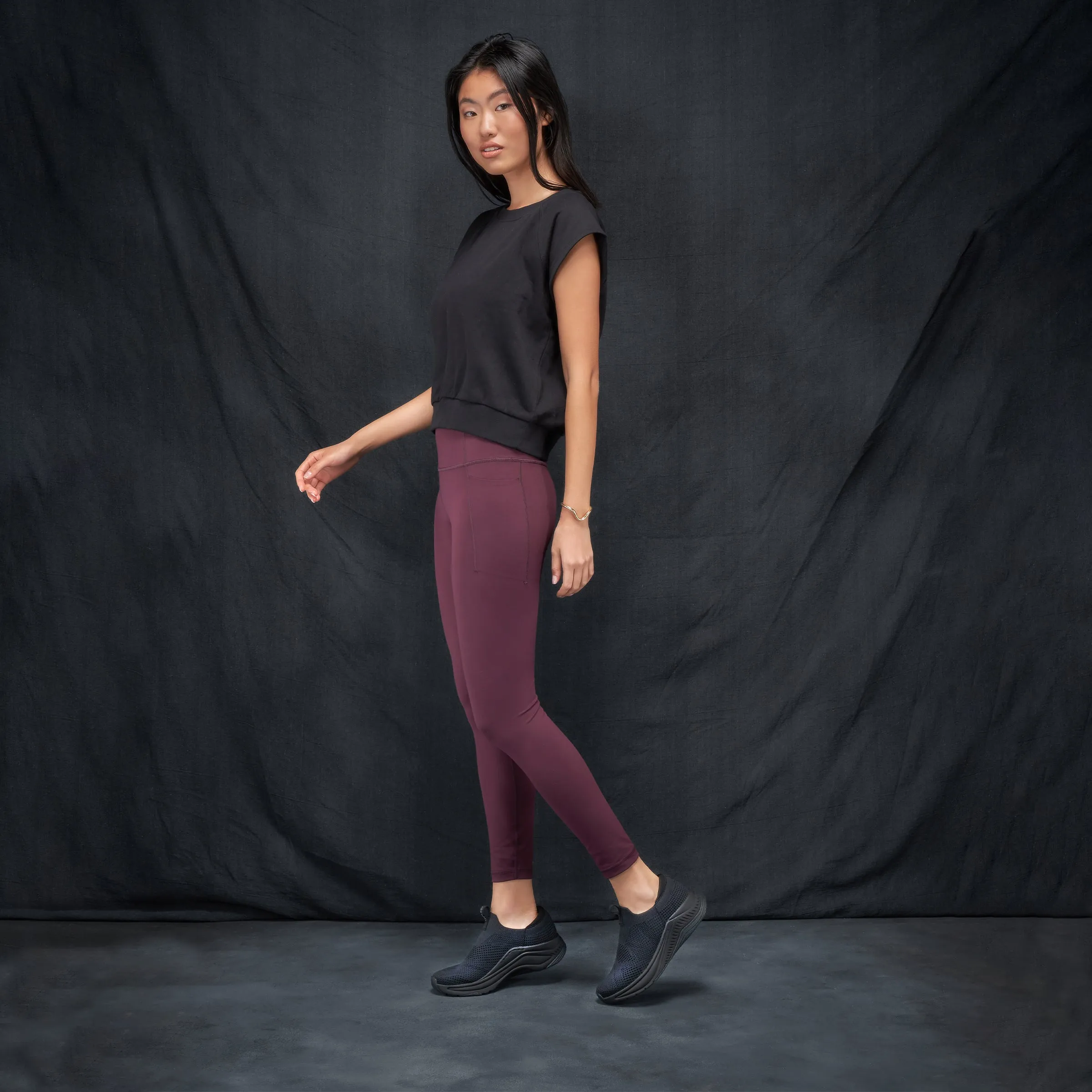 Pep Black Knit