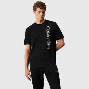 Performance Graphic T-Shirt - Black