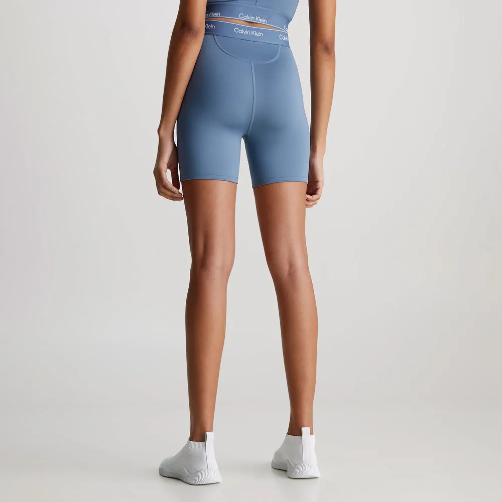 Performance Gym Shorts  - Blue Grey