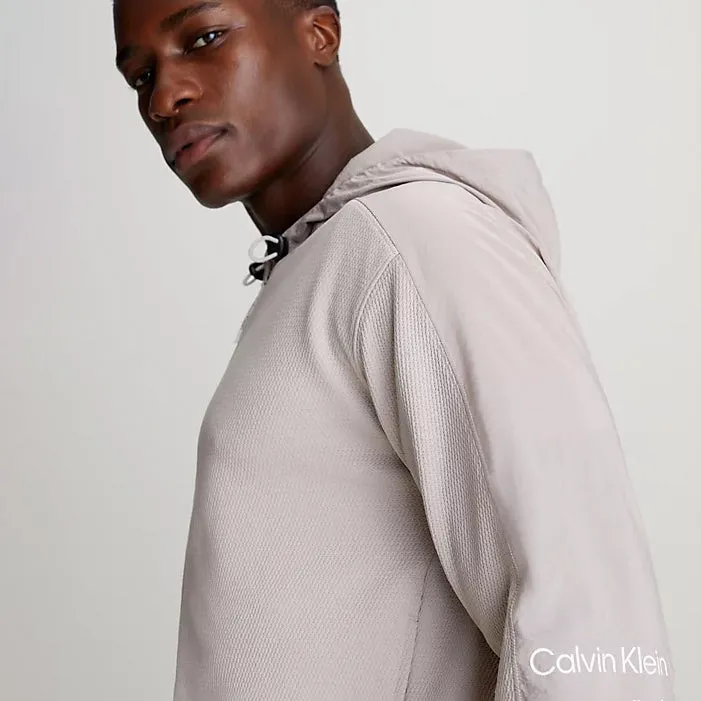 Performance Hoodie - Light Brown