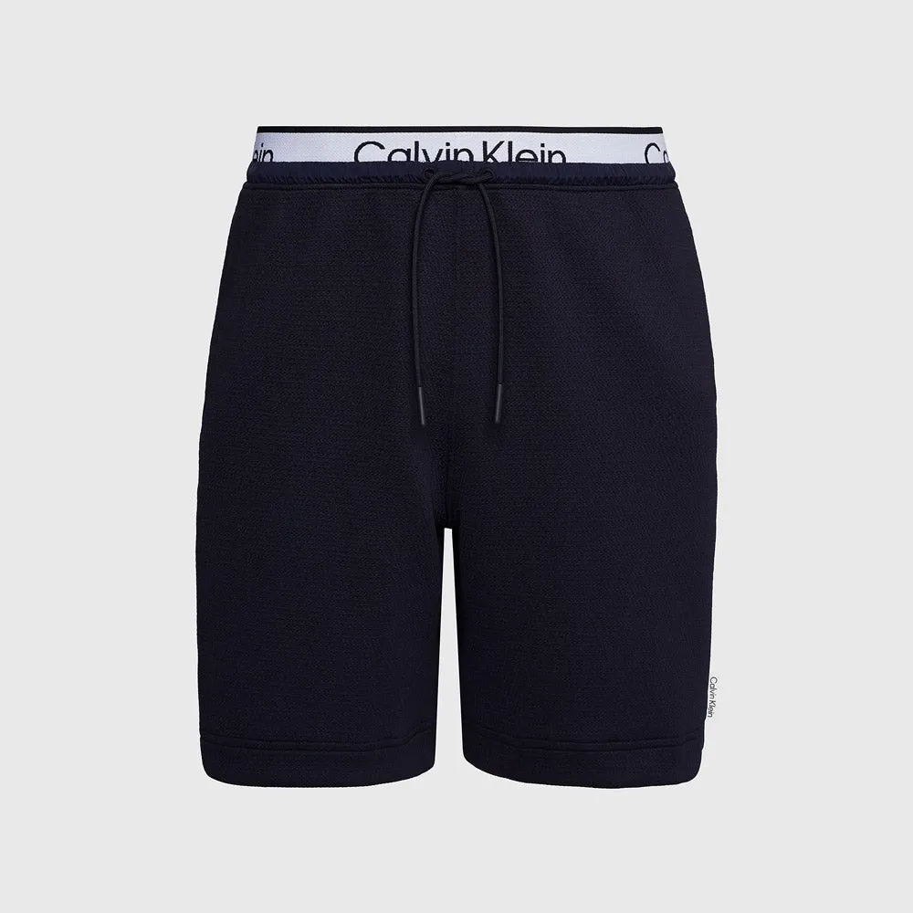 Performance Knit Shorts- Black