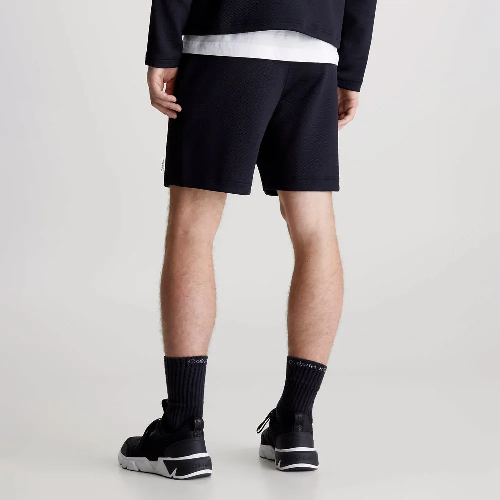 Performance Knit Shorts- Black