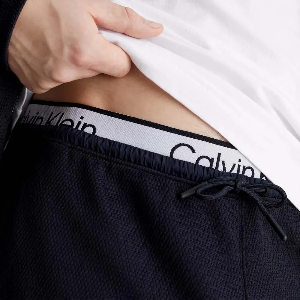 Performance Knit Shorts- Black