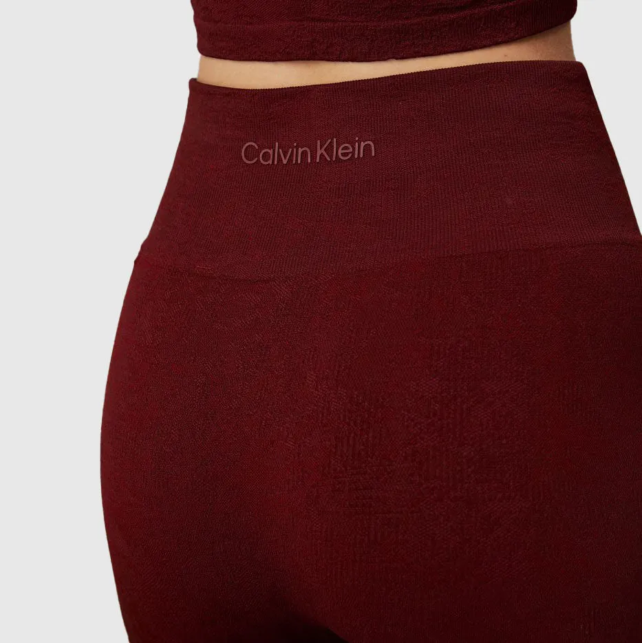 Performance Leggings - Red
