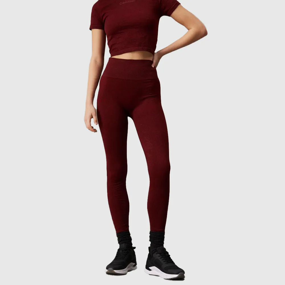 Performance Leggings - Red