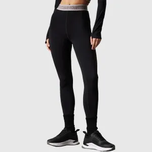 Performance Sheer Leggings - Black