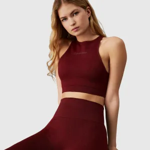 Performance Sports Bra - Red