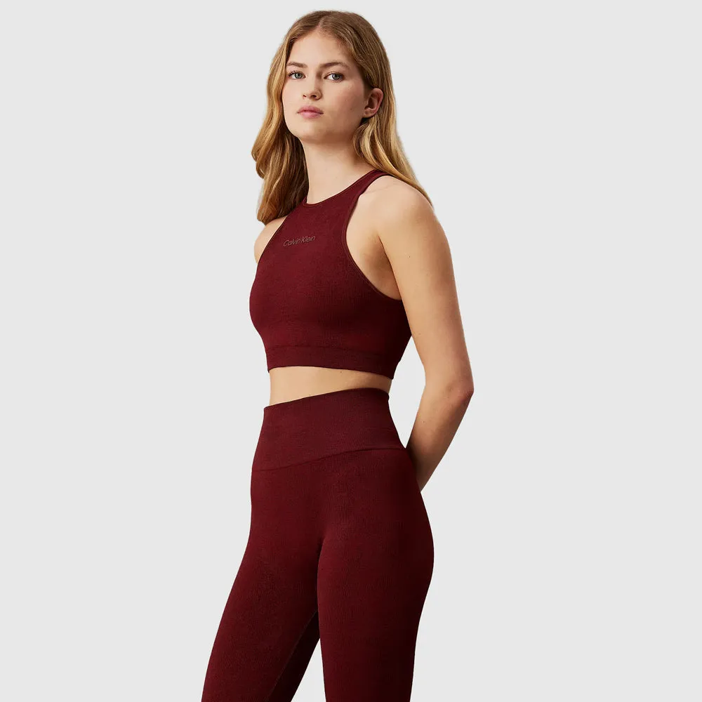 Performance Sports Bra - Red