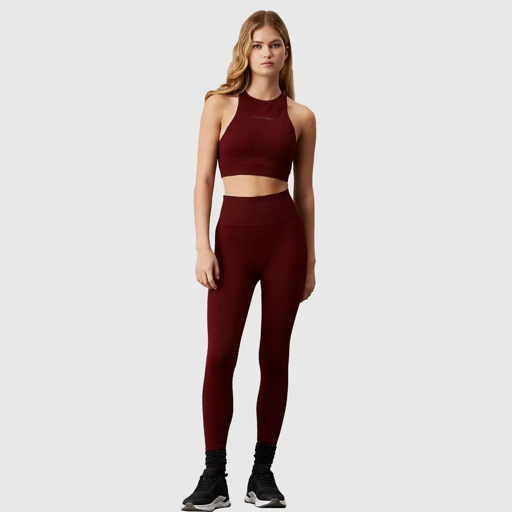 Performance Sports Bra - Red