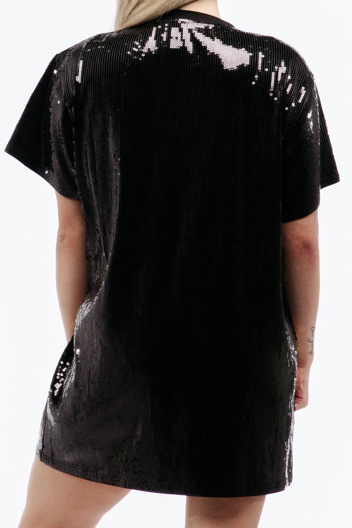 Phoenix Basketball Sequin Dress