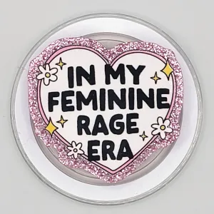 Phone or E-Reader Grip - Feminine Rage Era
