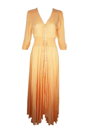 Pia Dress in Abricot