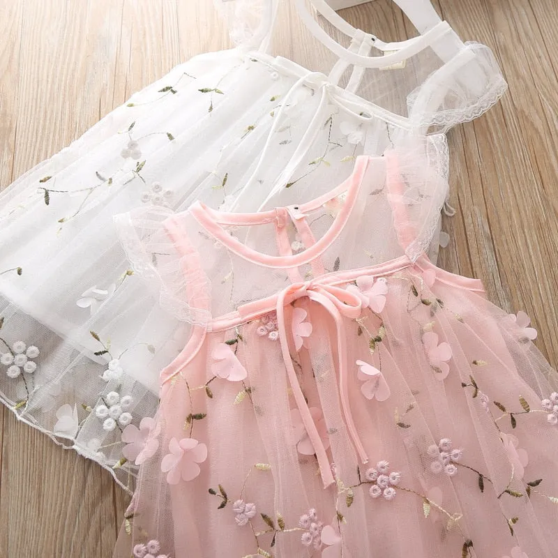 Pink Party Dress