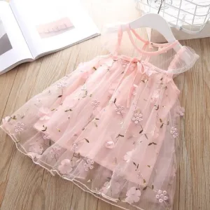 Pink Party Dress