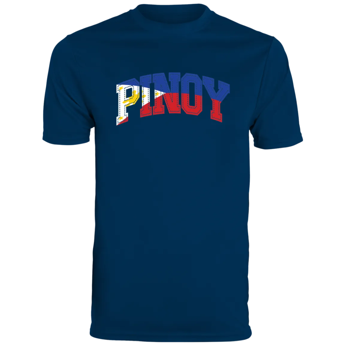 Pinoy with Flag Embedded Moisture-Absorbing Shirt