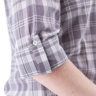 Plumas Organic Roll-Up Shirt - J28552