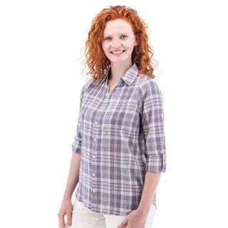 Plumas Organic Roll-Up Shirt - J28552