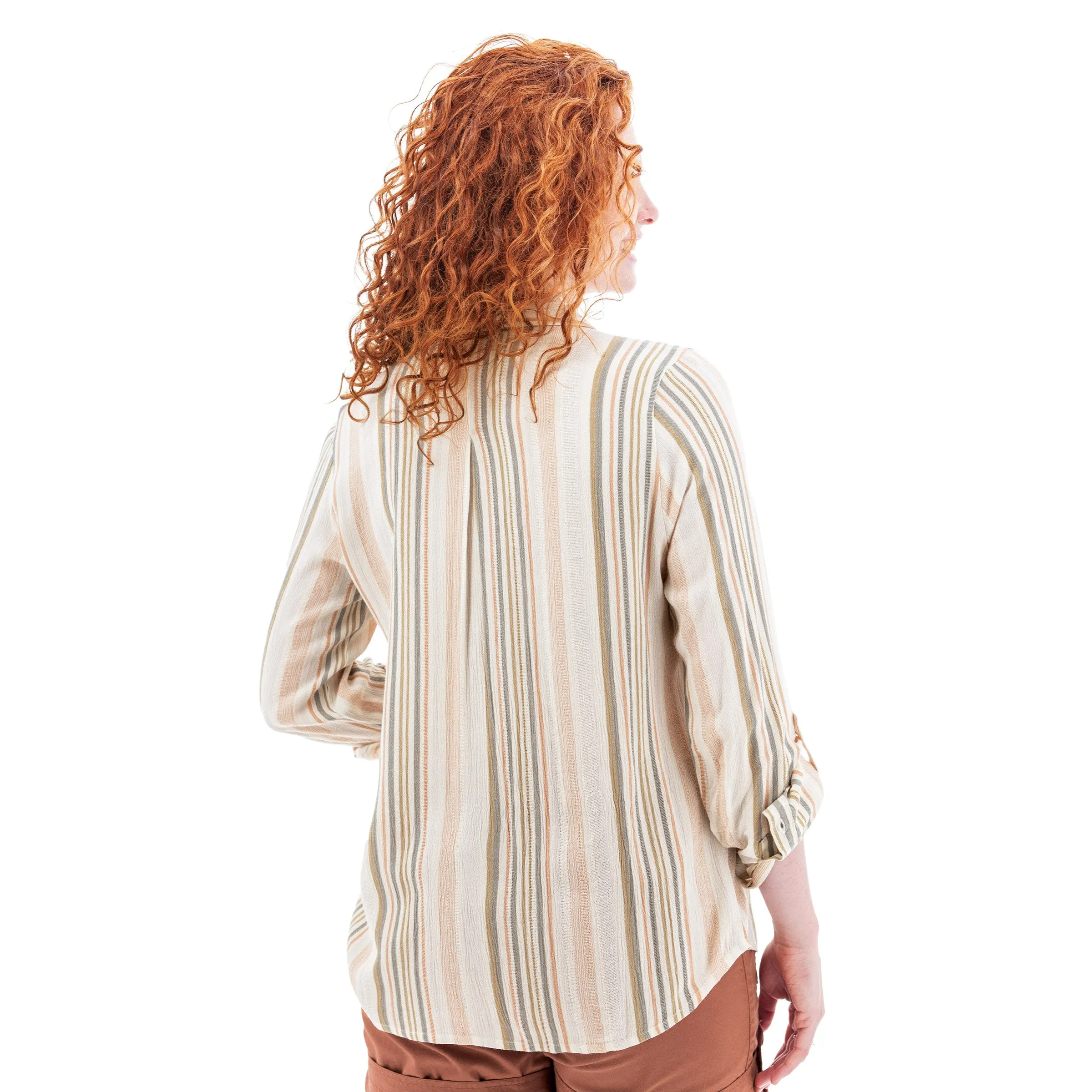 Plumas Organic Roll-Up Shirt - J28552