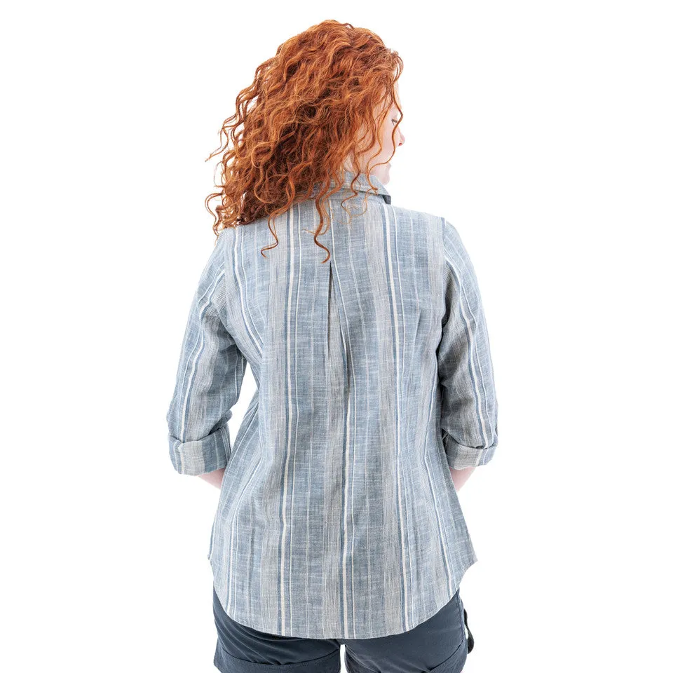 Plumas Organic Roll-Up Shirt - J28552