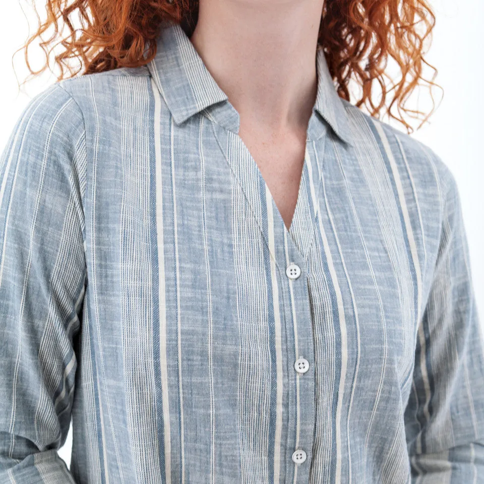 Plumas Organic Roll-Up Shirt - J28552