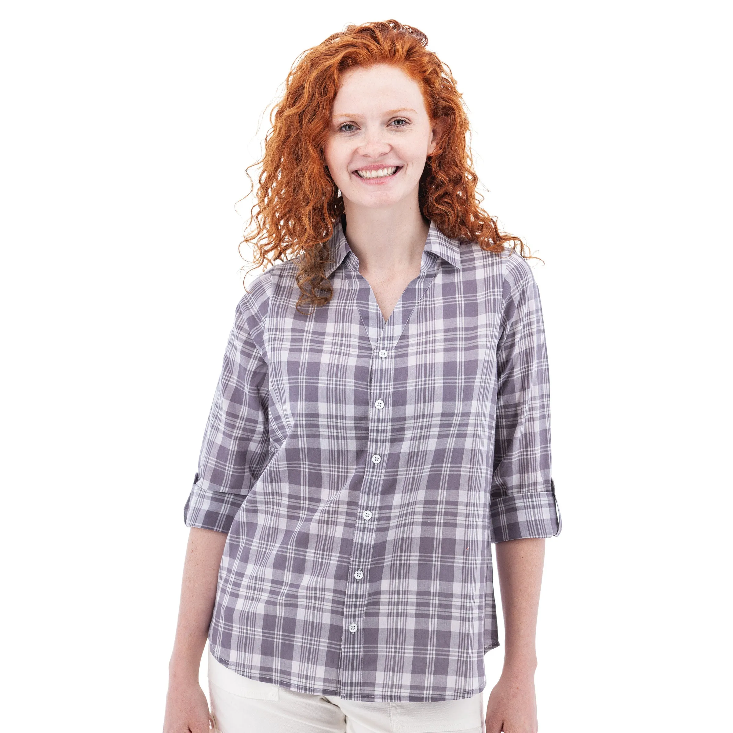 Plumas Organic Roll-Up Shirt - J28552