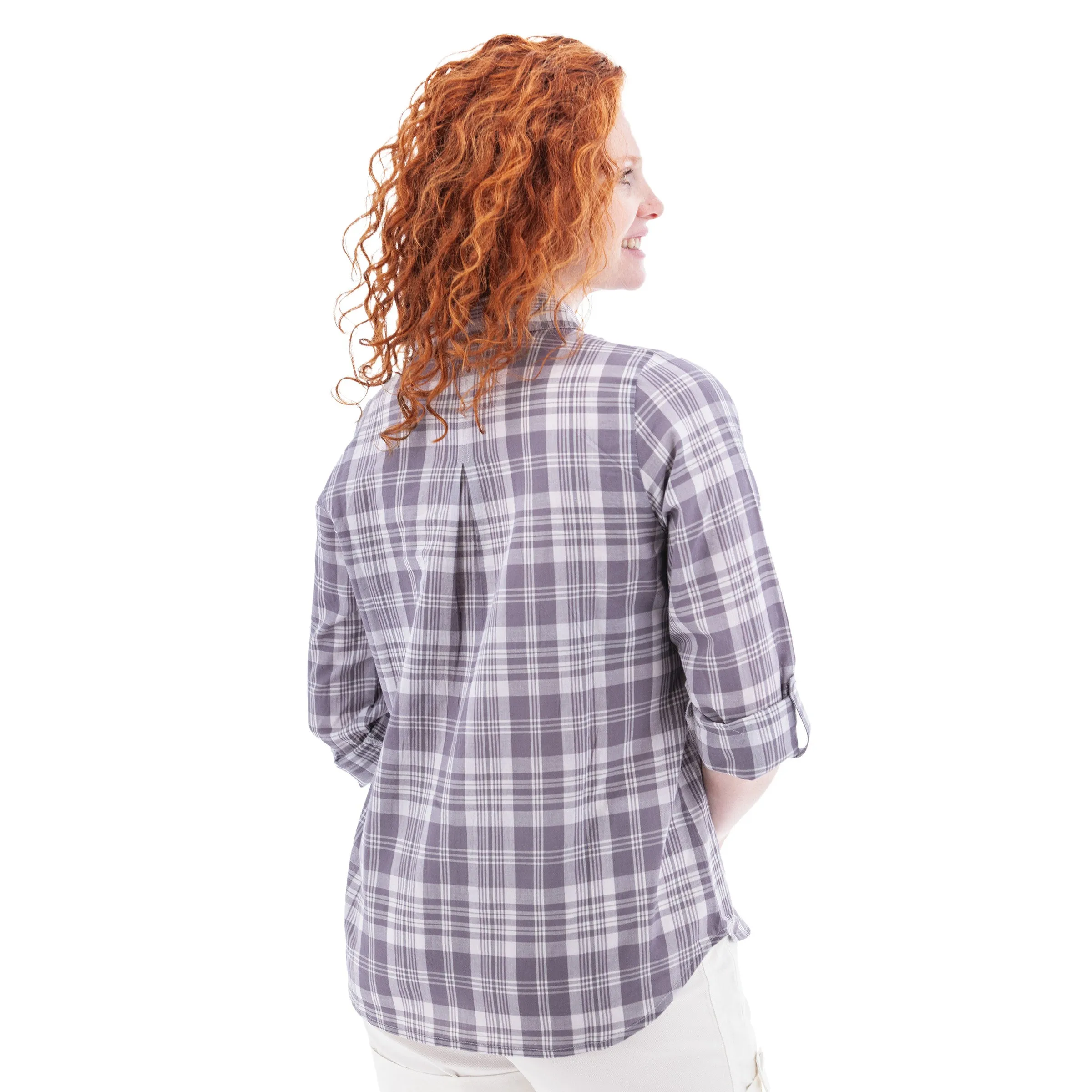 Plumas Organic Roll-Up Shirt - J28552
