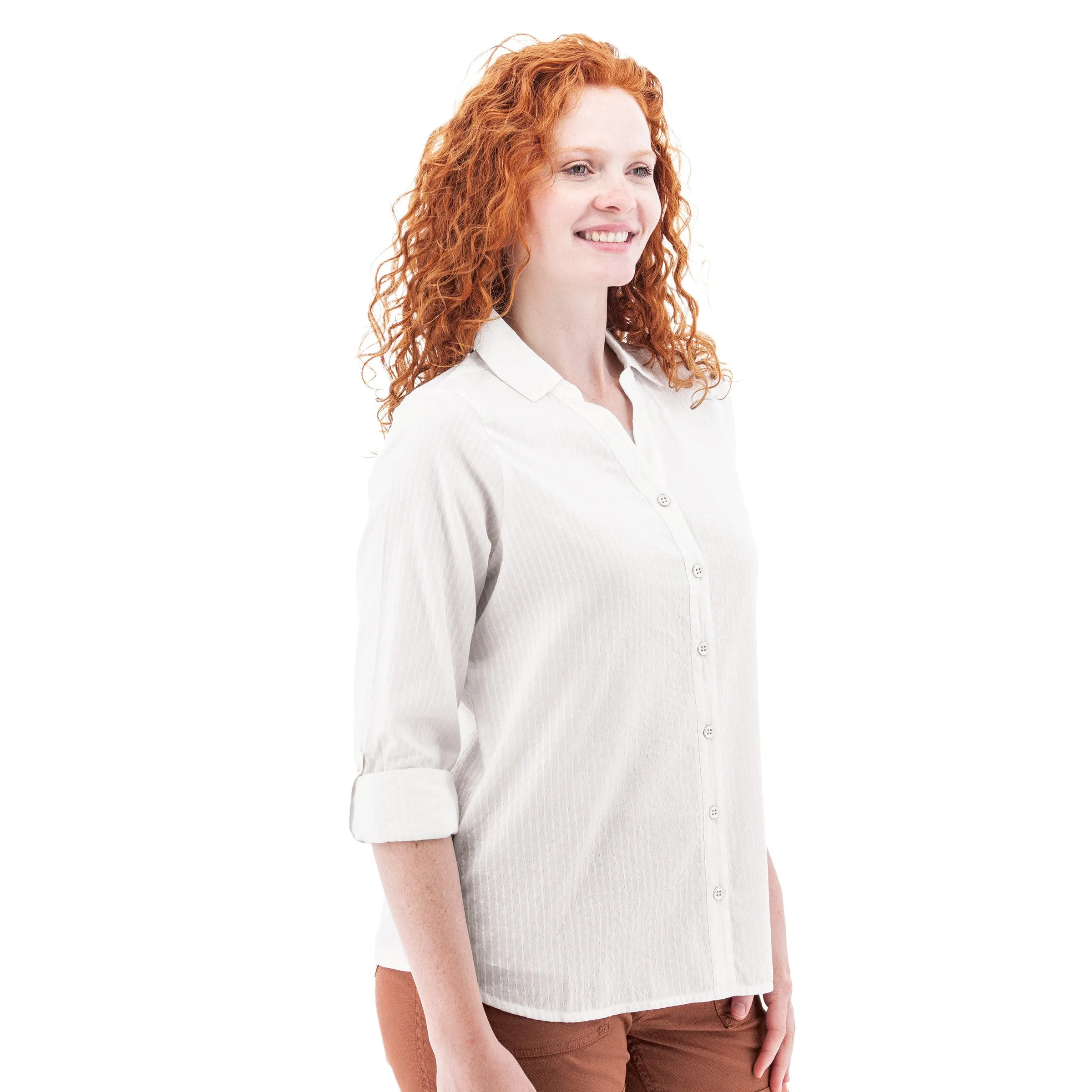 Plumas Organic Roll-Up Shirt - J28552