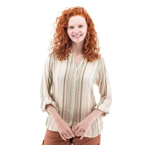 Plumas Organic Roll-Up Shirt - J28552