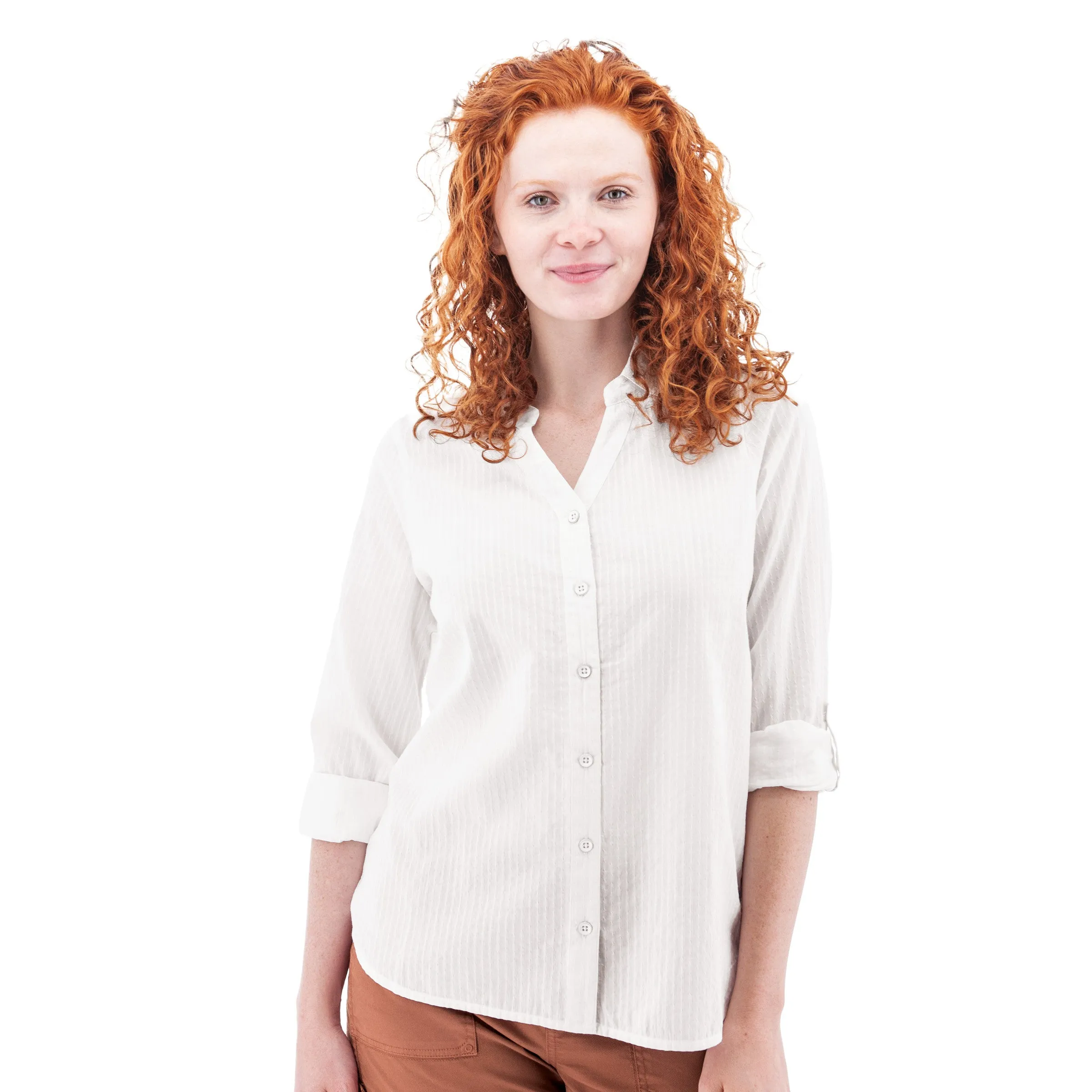 Plumas Organic Roll-Up Shirt - J28552
