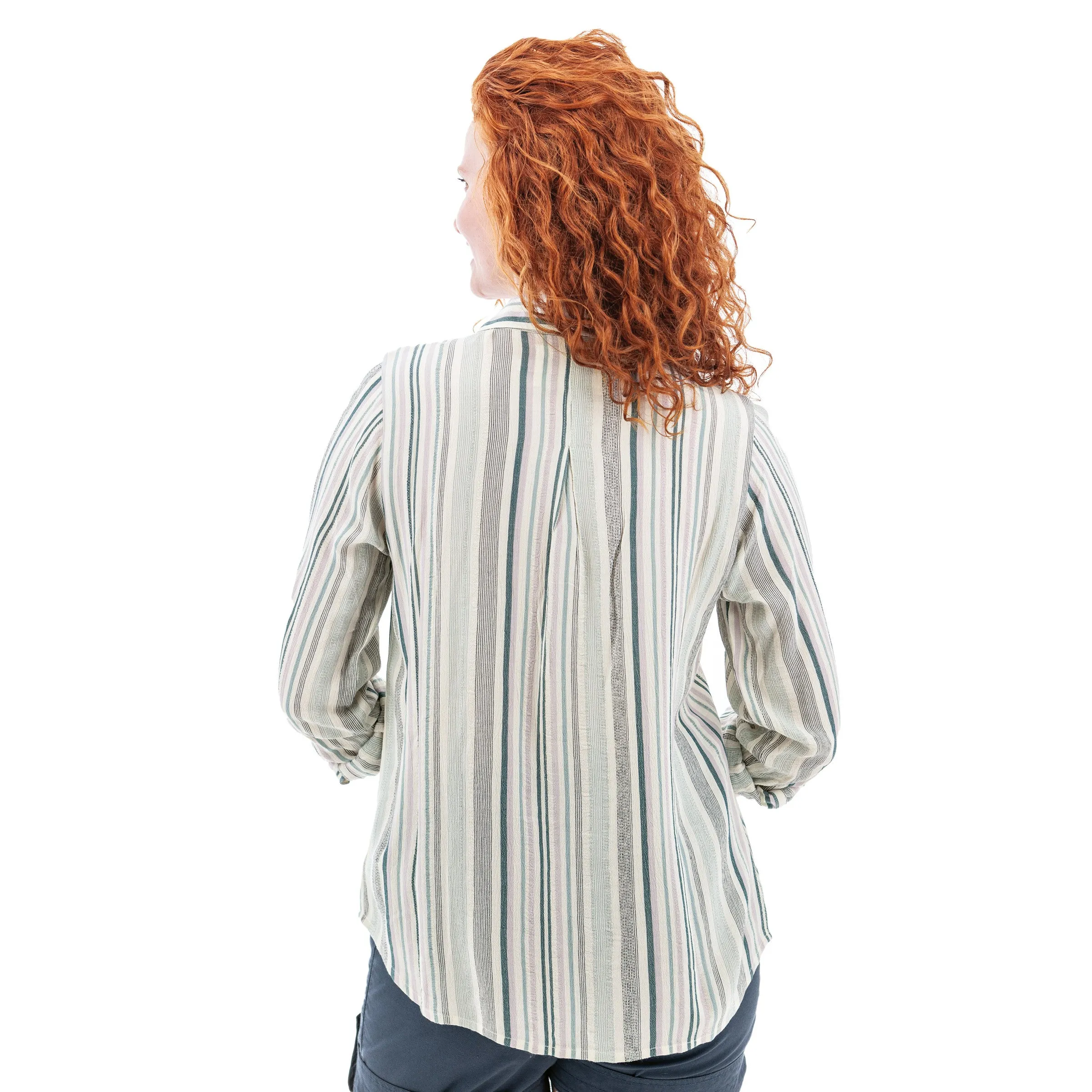 Plumas Organic Roll-Up Shirt - J28552