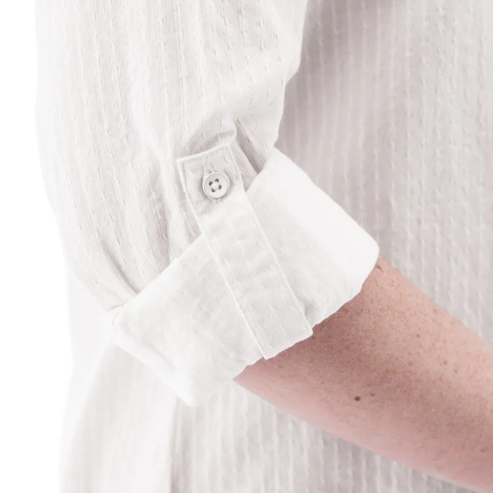 Plumas Organic Roll-Up Shirt - J28552