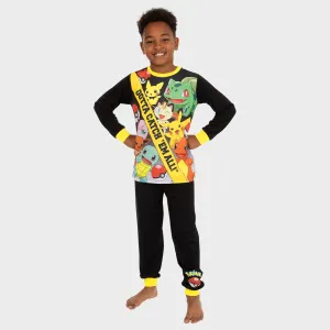 Pokemon Long Sleeve Pajamas