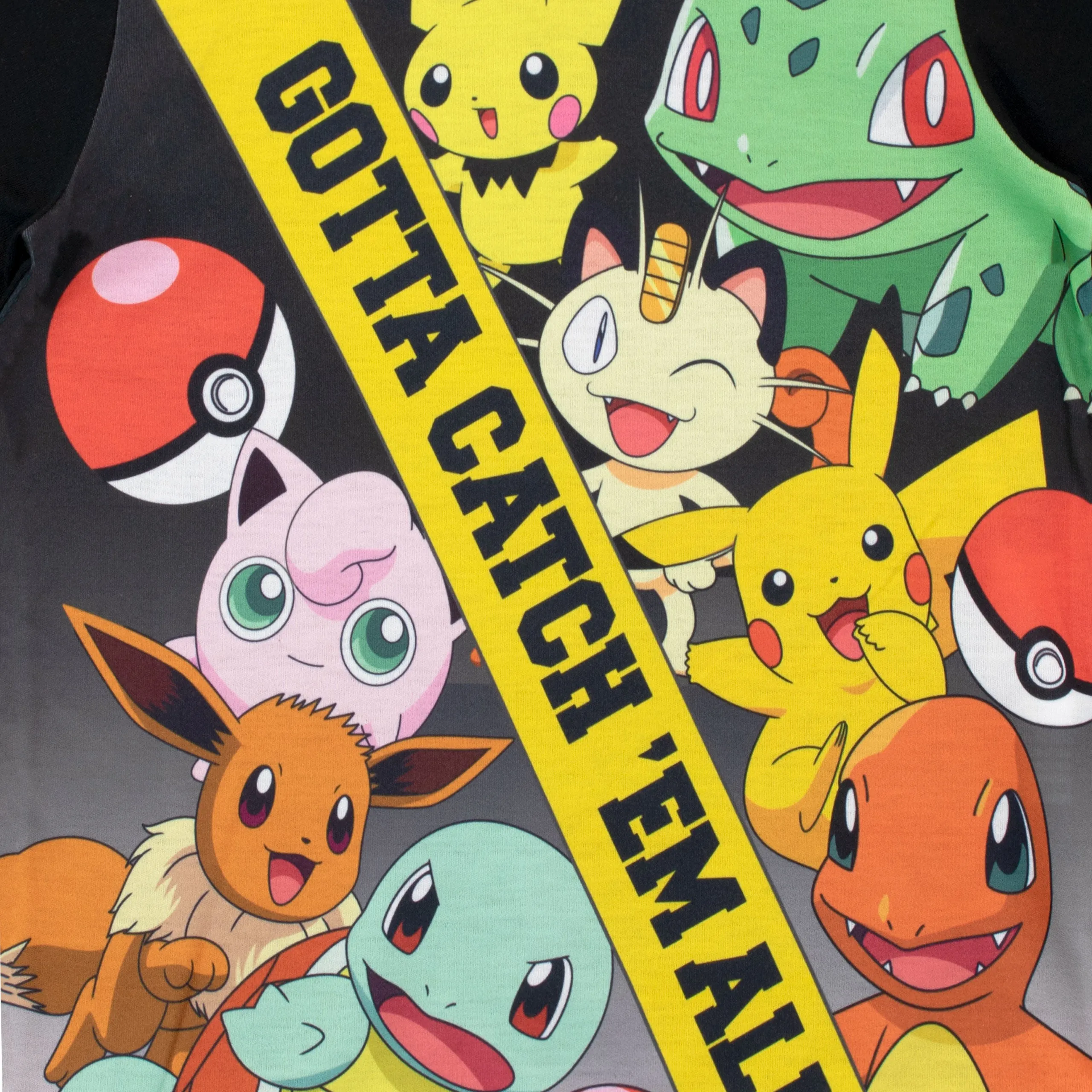 Pokemon Long Sleeve Pajamas