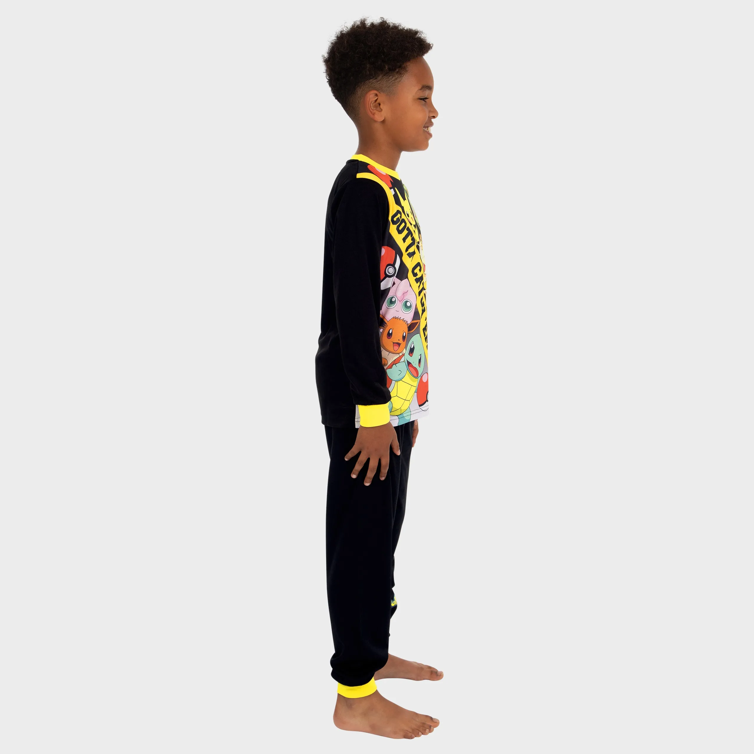 Pokemon Long Sleeve Pajamas