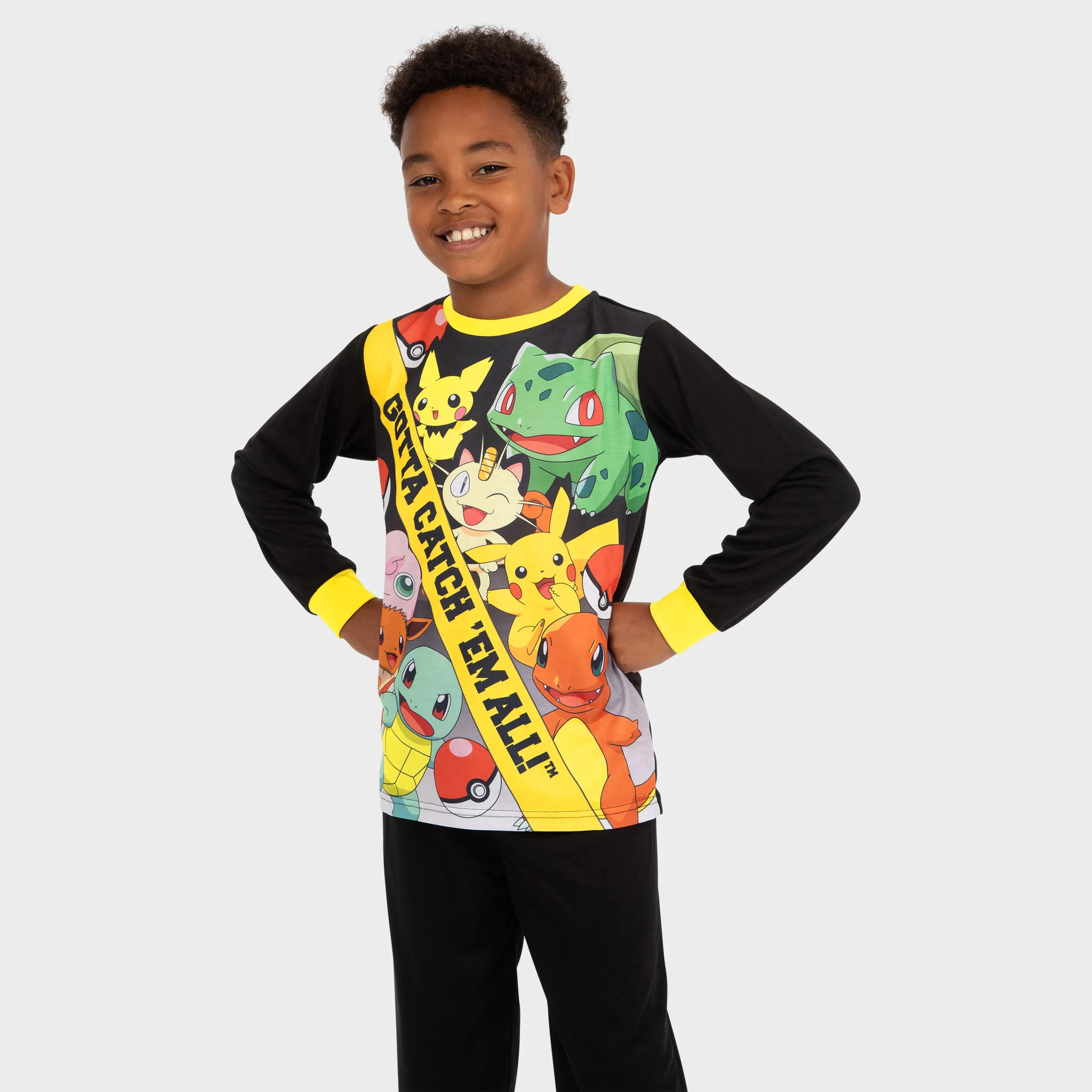 Pokemon Long Sleeve Pajamas