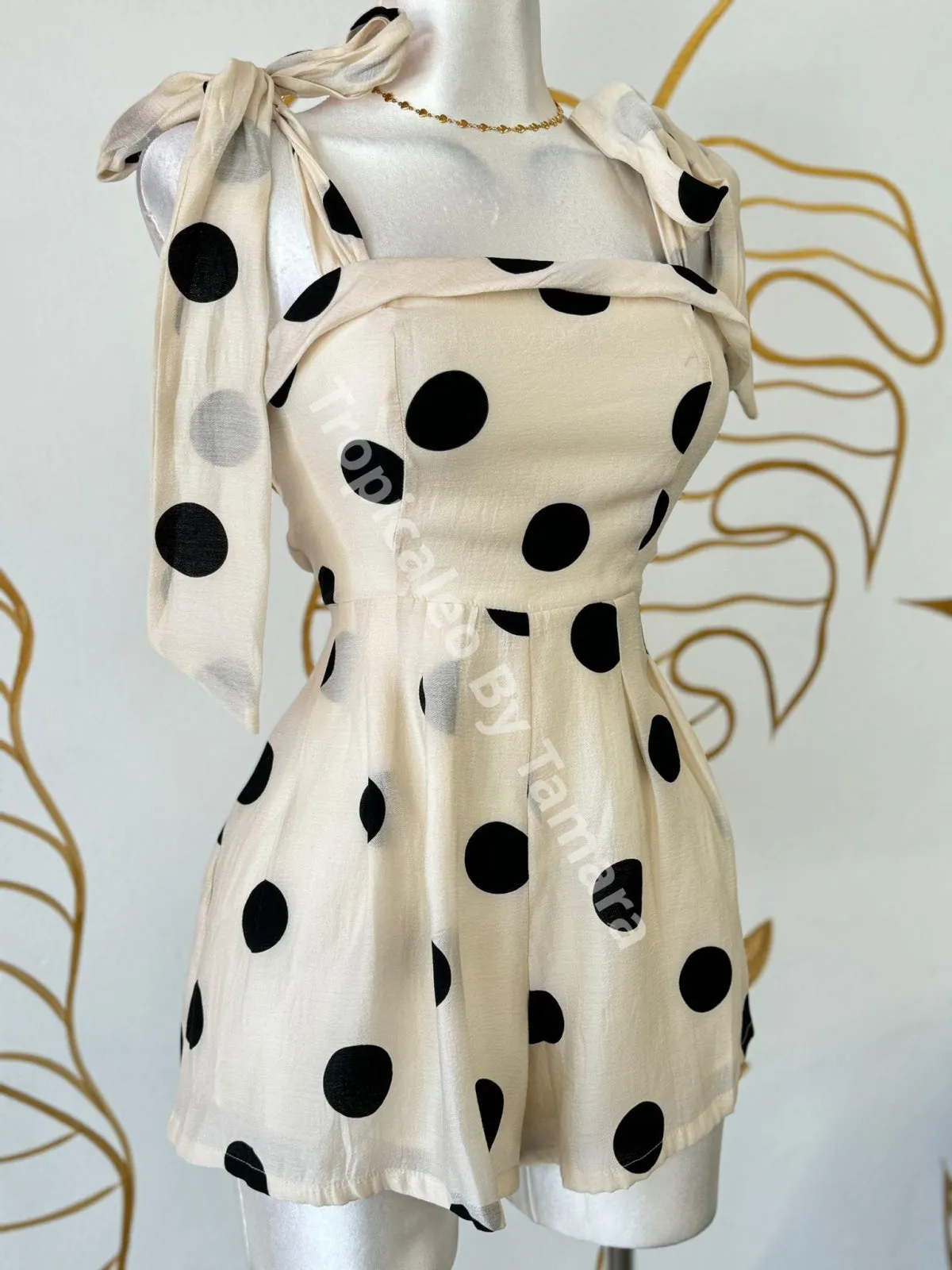 Polka Dot Romper