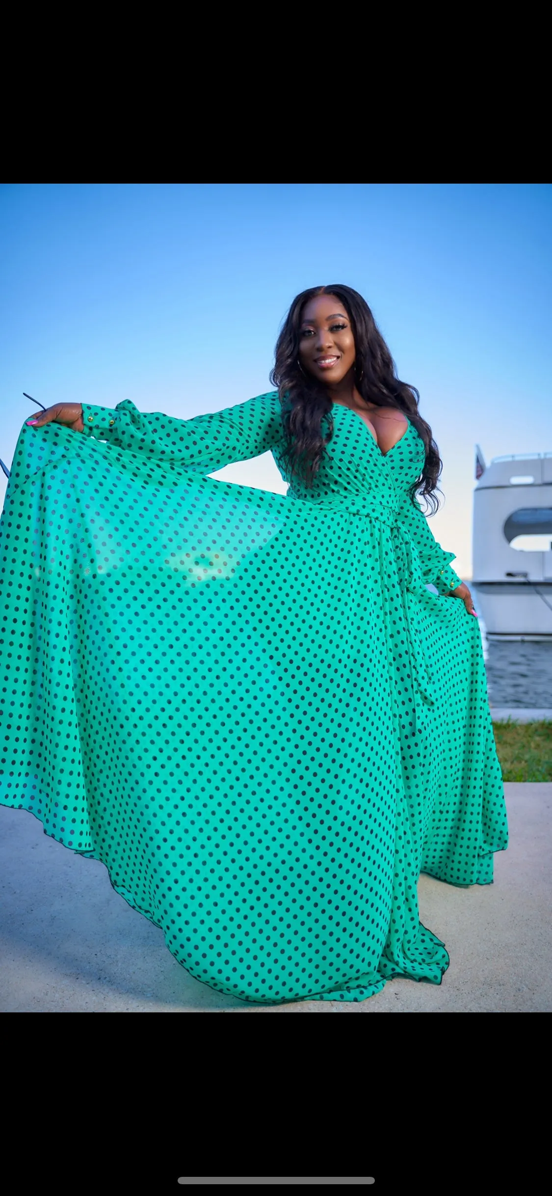 POLKADOT FLARE