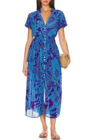 Poupette St Barth Becky Long Dress