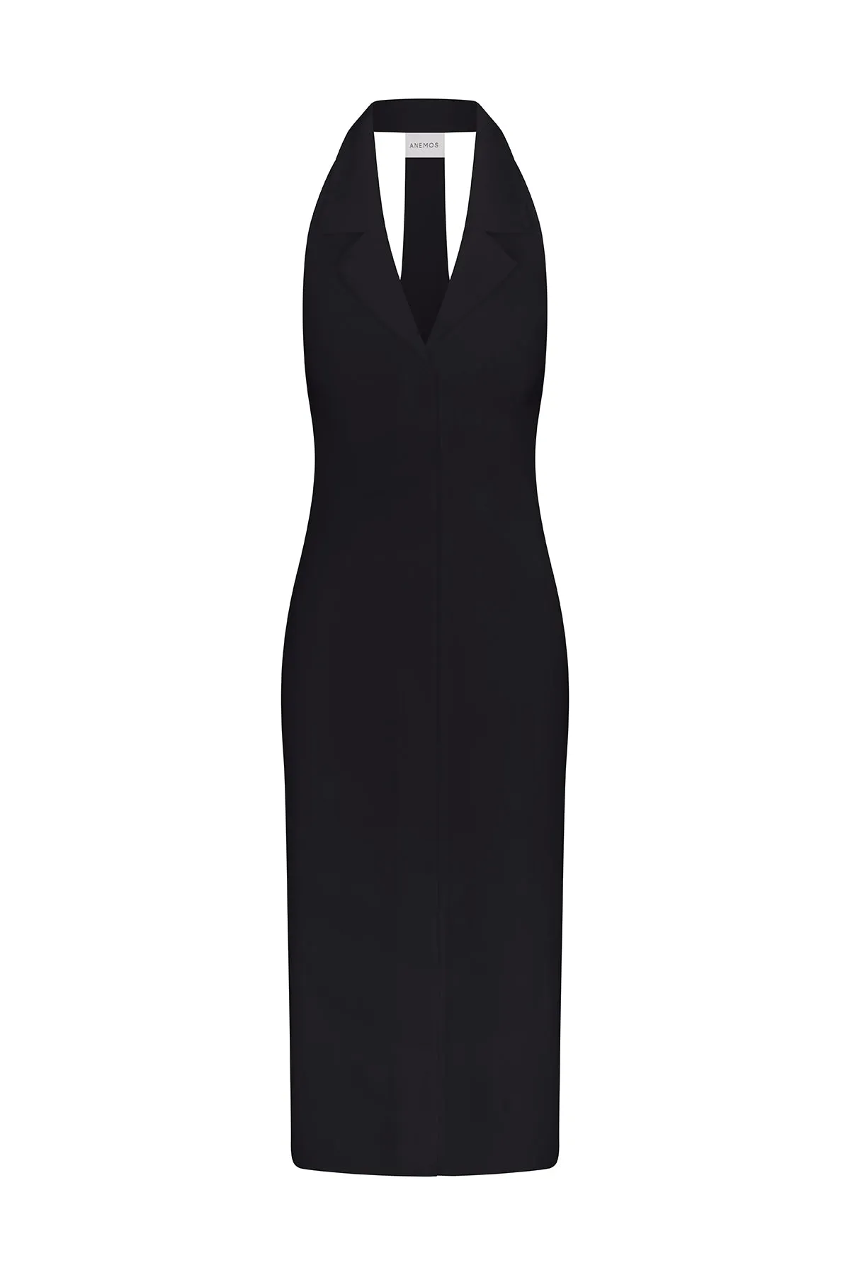 PREORDER: Bond Midi Dress in Stretch Twill