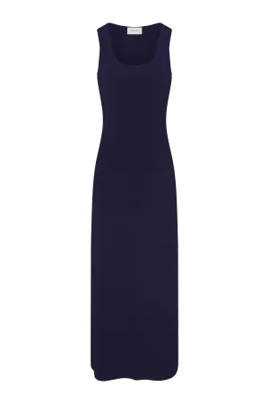 PREORDER: Hume Tank Maxi Dress in Stretch Twill