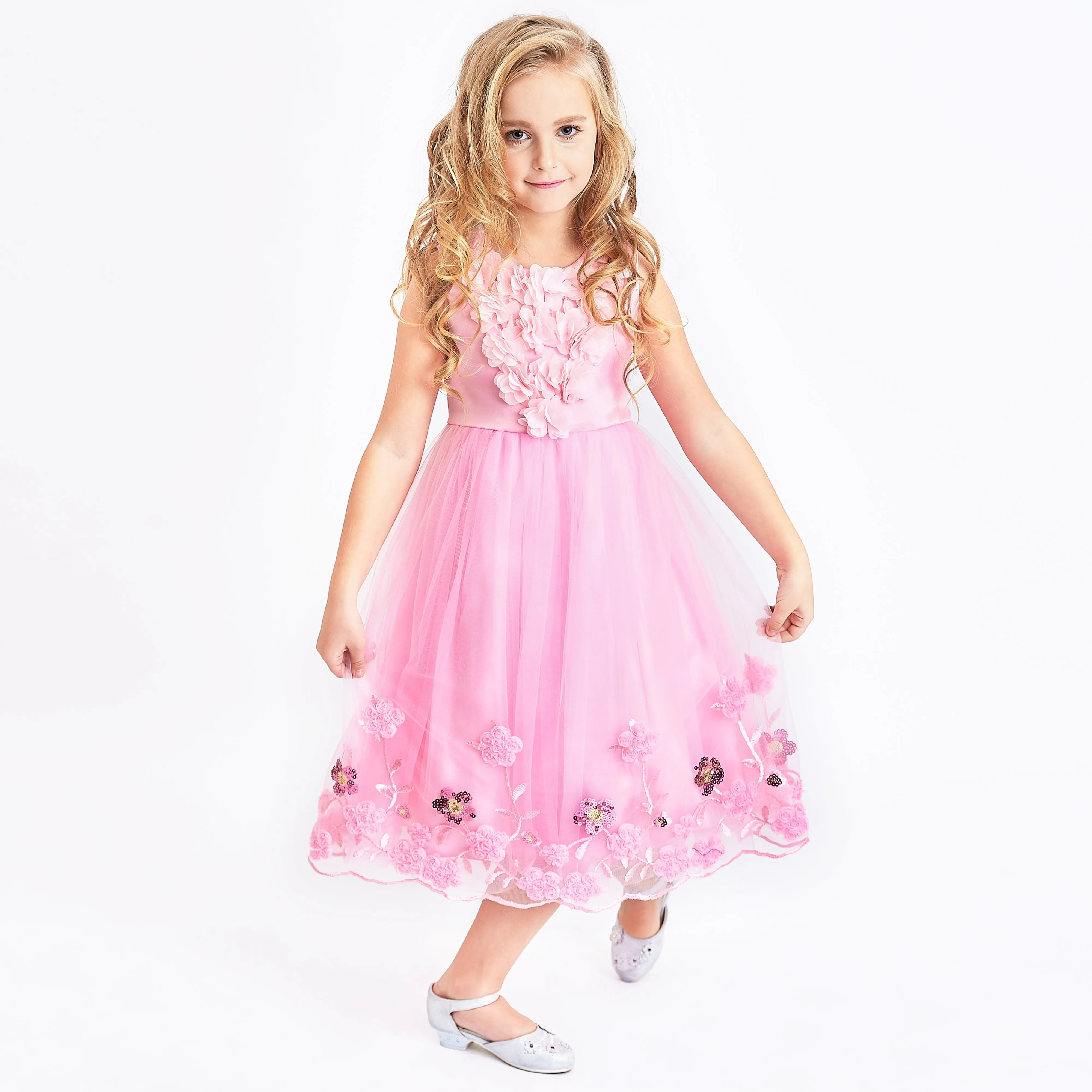 Princess Belle Dress Up Accessories Crown Magic Wand Size 4-14 Years
