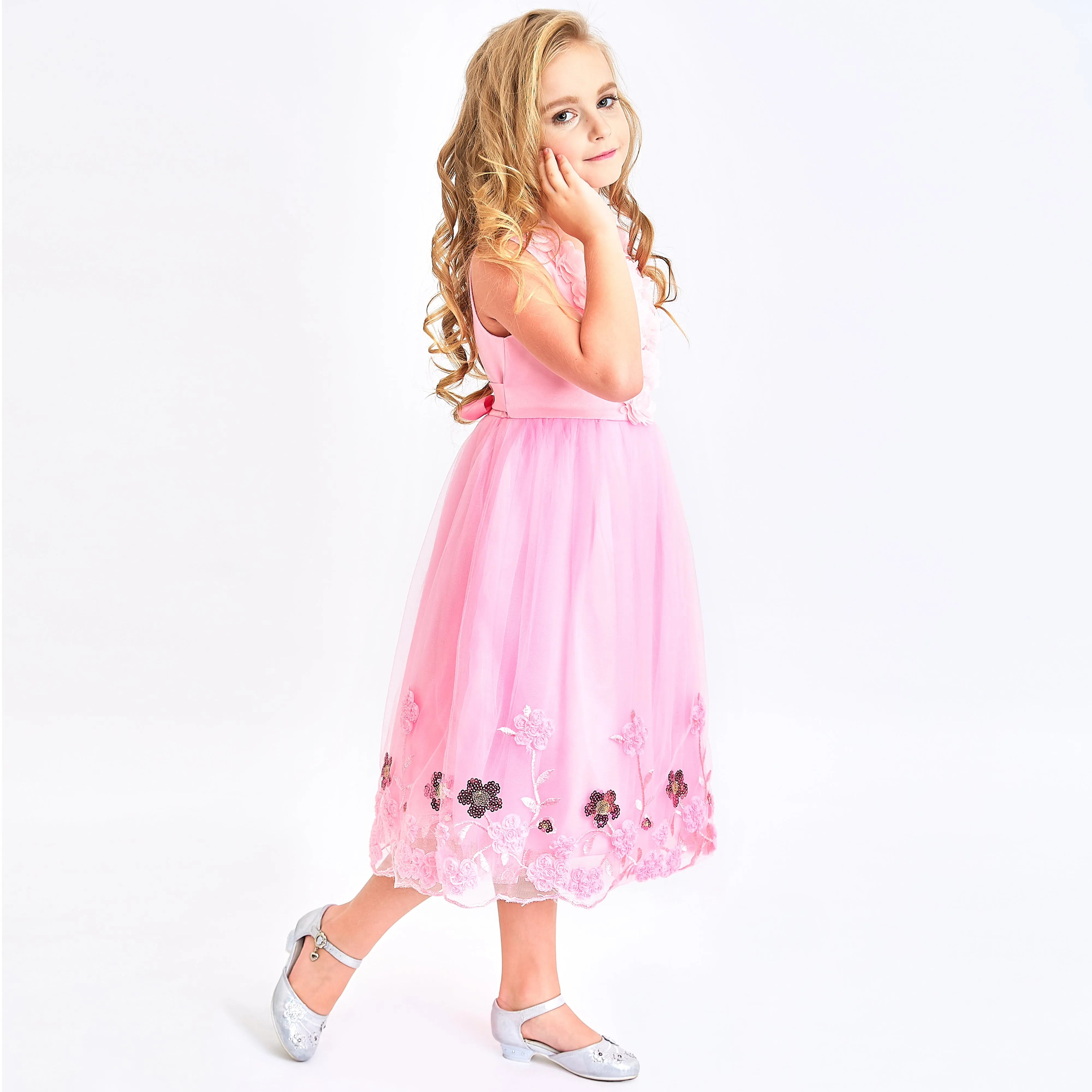 Princess Belle Dress Up Accessories Crown Magic Wand Size 4-14 Years