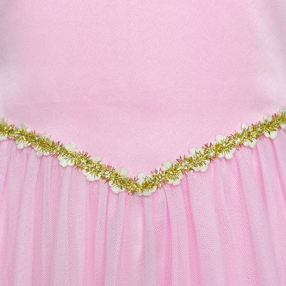 Princess Belle Dress Up Accessories Crown Magic Wand Size 4-14 Years