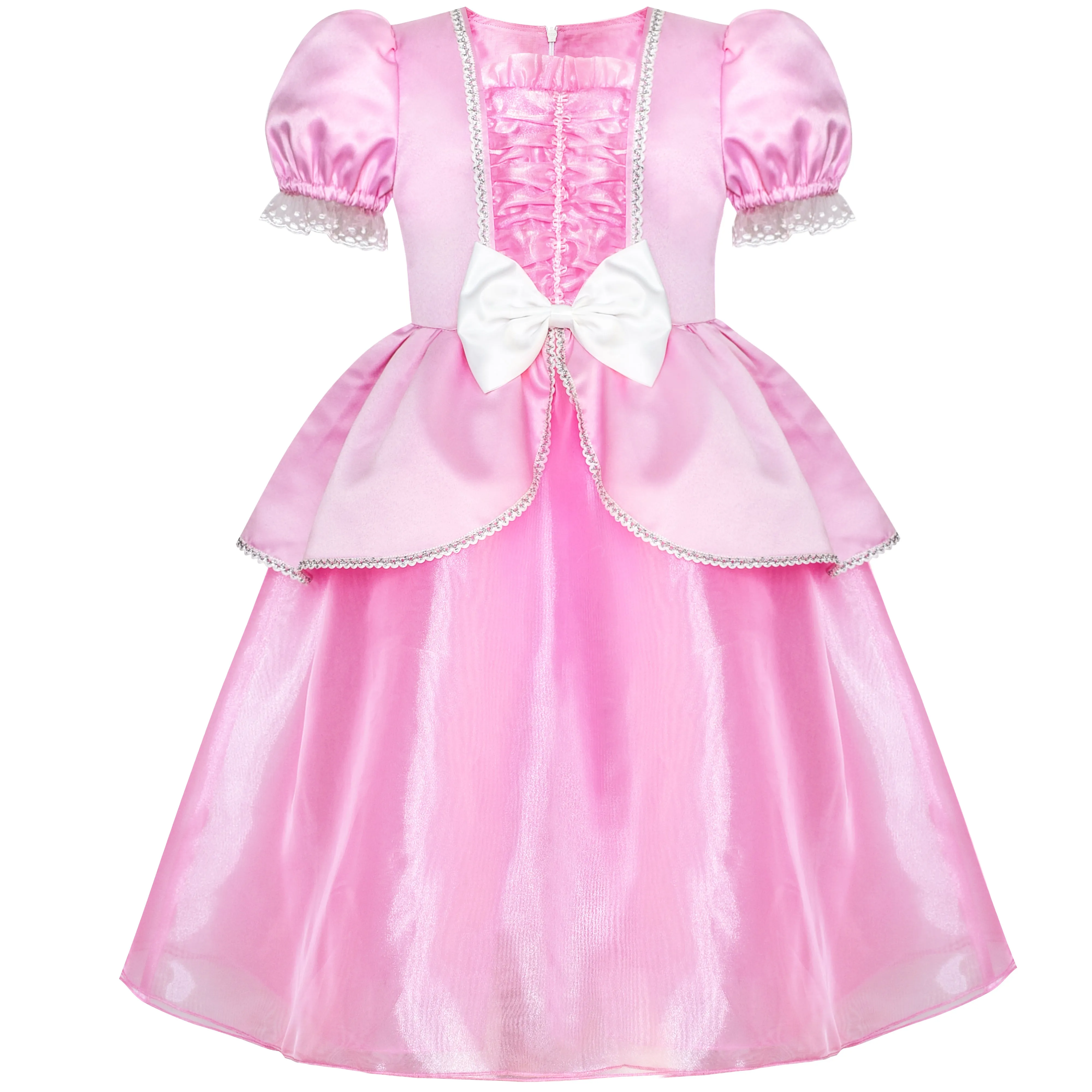 Princess Belle Dress Up Accessories Crown Magic Wand Size 4-14 Years