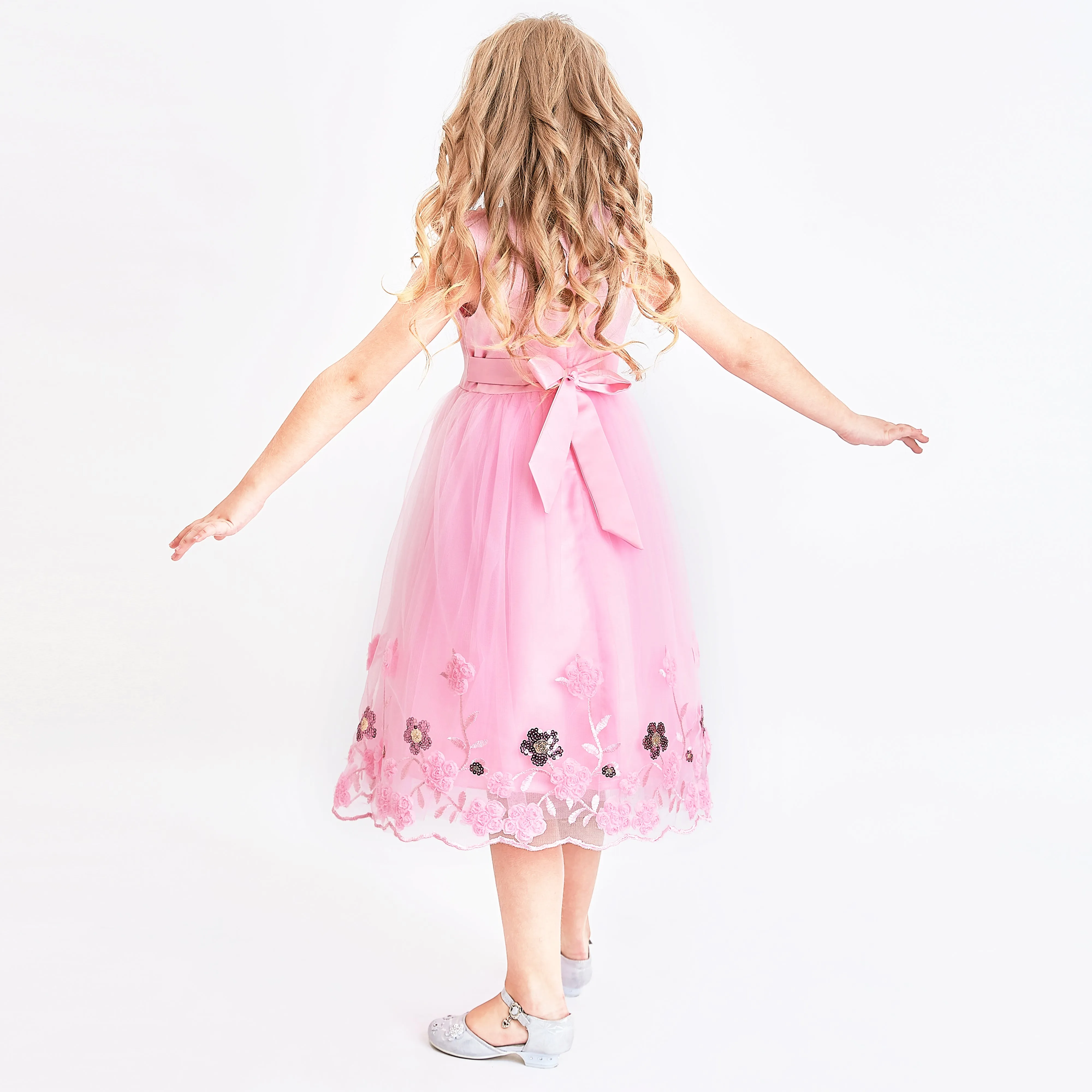 Princess Belle Dress Up Accessories Crown Magic Wand Size 4-14 Years