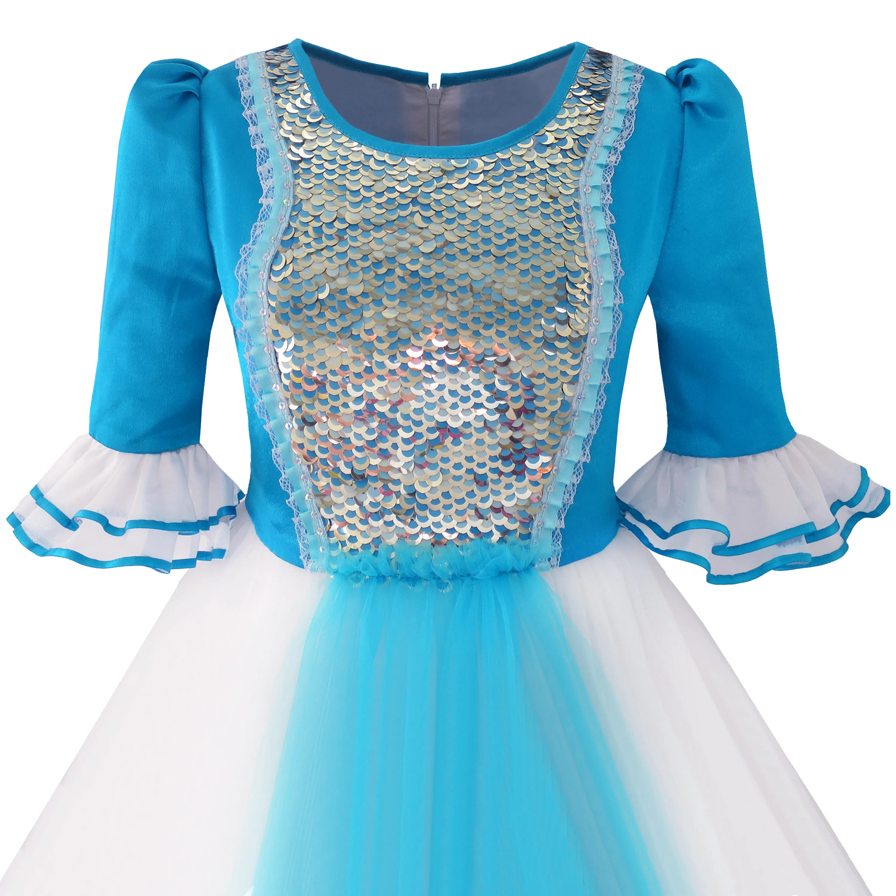 Princess Belle Dress Up Accessories Crown Magic Wand Size 4-14 Years